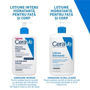 Lotiune intens hidratanta pentru fata si corp, 473 ml, CeraVe - Img 2