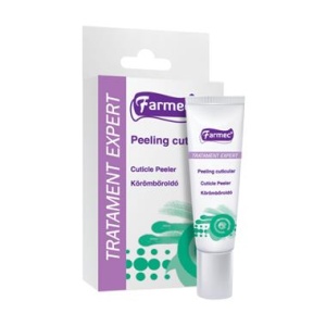 Peeling cuticular Tratament Expert, 15 ml Farmec