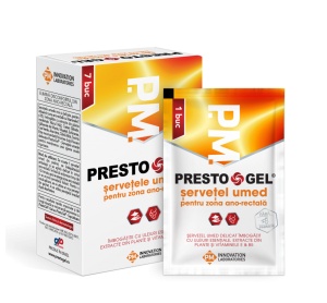 Prestogel Servetele Umede Ctx7 Buc