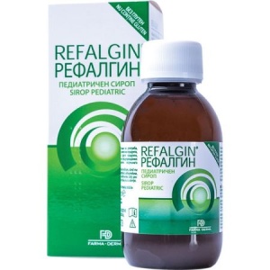 Refalgin - Sirop pediatric, 150 ml, Farma-Derma