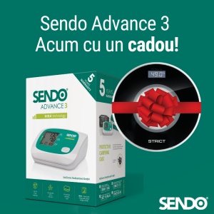 SENDO TENSIOMETRU ADVANCE 3+Cantar digital CADOU - Img 2