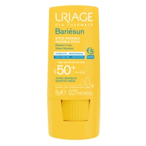 Stick invizibil pentru protectie solara SPF 50+ Bariesun, 8 g, Uriage