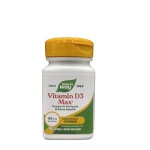 Vitamina D3 5000 UI, 60 capsule, Secom