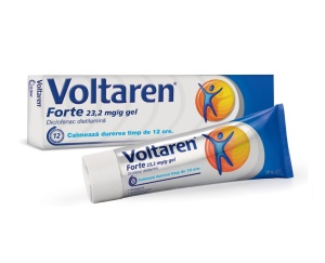 Voltaren Forte 23.2mg/G Gel 50g