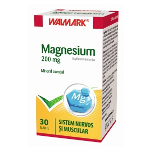 Walmark Magnesium 200mg Ctx30 Tbl