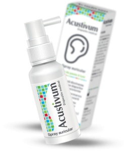 Zdrovit Acustivum Spray Auricular 20ml