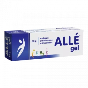 Alle 10mg+500ui/G Gel Tub 50g Fiterman