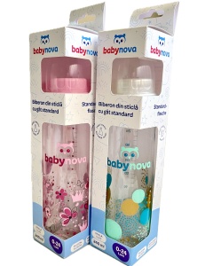 Babynova Biberon Sticla 250ml