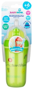Babynova Pahar Izotermic Cu Pai 250ml Fara Bpa +6l 34114