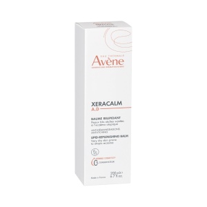 Balsam relipidant pentru pielea uscata predispusa la dermatita atopica sau prurit XeraCalm AD, 200 ml, Avene - Img 2