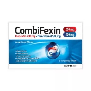 Combifexin 200mg/500mg Ctx10 Cpr Film