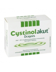 Cystinol akut 60 drajeuri
