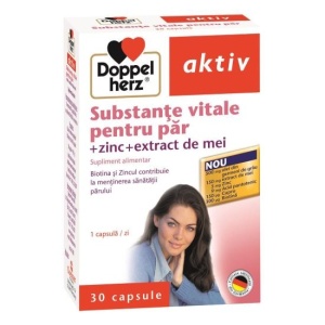 Doppelherz Aktiv Substante Vitale Pentru Par Ctx30 Cps