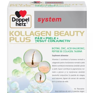 Doppelherz System Kollagen Beauty Plus 25ml Ctx10 Fl