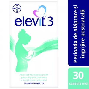 Elevit 3 Ctx30 Cps Moi