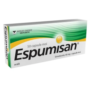 Espumisan, 40 mg, 50 capsule, Berlin-Chemie Ag