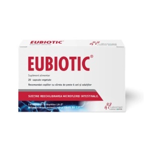 Eubiotic, 20 capsule, Labormed - Img 1