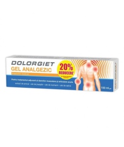 Gel analgezic Dolorgiet ,100ML Promo 20% CADOU