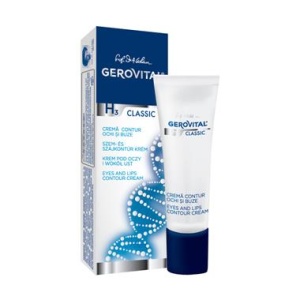 Gerovital H3 Clasic Crema Contur Ochi Si Buze 15ml