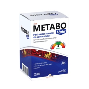Metabo Lipid, 60 capsule moi, Sun Wave Pharma - Img 2