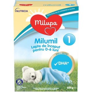 Milupa Milumil 1 Lapte Praf 0-6l 600g