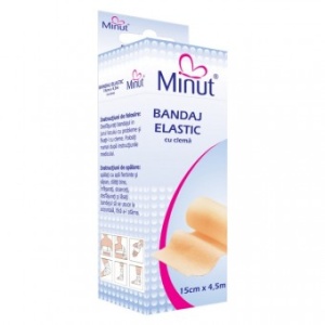 Minut Bandaj Elastic 15cm/4.5m