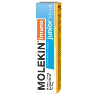 Molekin Imuno Junior, 20 comprimate efervescente, Zdrovit