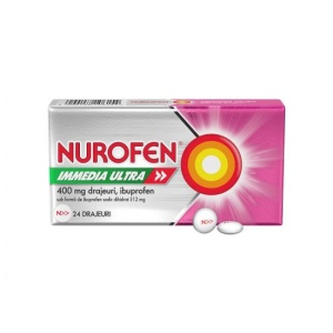 Nurofen Immedia Ultra 400mg Ctx24 Drj Reckitt