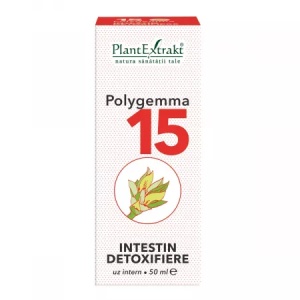 Plantextrakt Polygemma 15 Intestin Detoxifiere 50ml