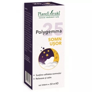 Plantextrakt Polygemma 25 Somn Usor 50ml