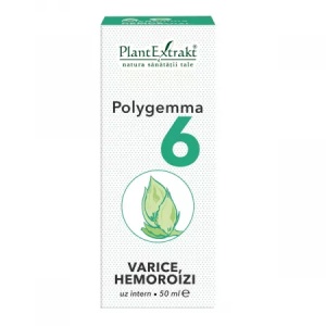 Plantextrakt Polygemma 6 Varice Hemoroizi 50ml