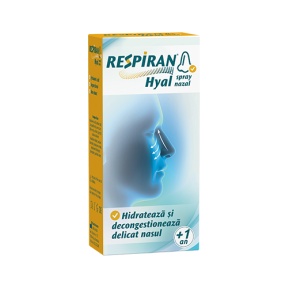 Respiran Hyal Spray Nazal 20 ml
