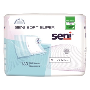 Seni Soft Bed Pads 90cm/170cm Pachx30 Buc