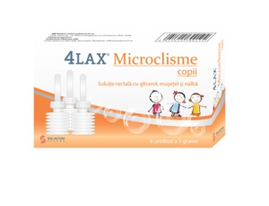 Solacium 4lax Microclisme Copii Ctx6 Buc