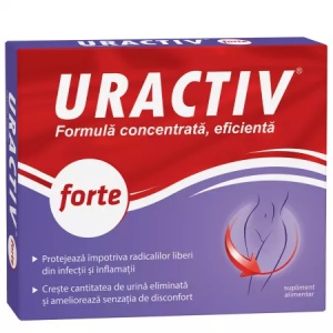 Uractiv Forte Ctx10 Cps