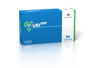 UriBleu, 30 comprimate filmate gastro-rezistente, Bleu Pharma