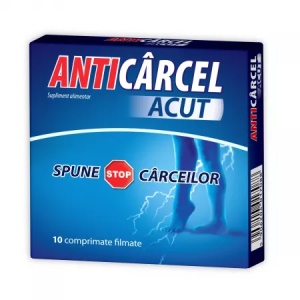 Zdrovit Anticarcel Acut Ctx10 Cpr