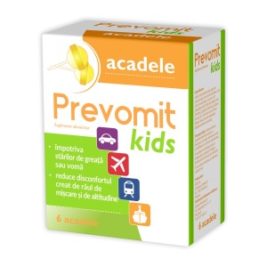 Zdrovit Prevomit Kids Aroma Lamaie 3 Ani Ctx6 Acadele