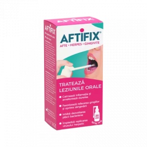 Aftifix Spray Oral 20ml