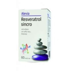 Alevia Resveratrol Sincro Ctx60 Cpr