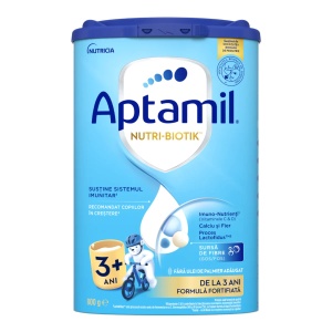 Aptamil Junior Nutri-Biotik 3+, Lapte praf 3 ani +, 800g