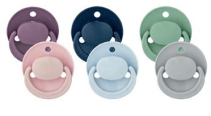 Babynova Suzete Latex Rot Multicolor Cu Inel 23500 - Img 2