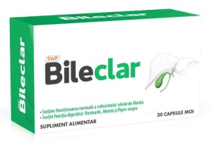 Bileclar, 30 capsule, Sun Wave Pharma