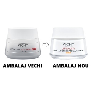 Crema antirid de zi cu SPF 30 Liftactiv Hyaluronic Specialist HA, 50 ml, Vichy - Img 2
