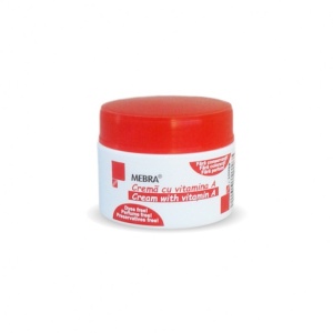 Crema cu vitamina A Mebra 45 ml