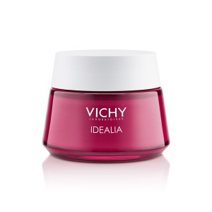 Crema energizanta Vichy Idealia cu efect de netezire si iluminare pentru ten uscat/sensibil 50 ml