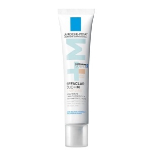 Gel-crema anti-imperfectiuni cu pigment de culoare, Nuanta Light, Effaclar Duo+M, 40 ml, La Roche-Posay