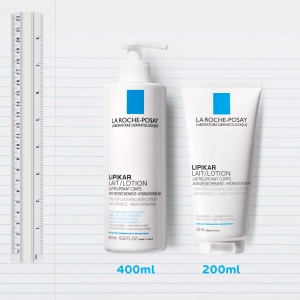Lapte de corp relipidant anti-uscaciune Lipikar, 200 ml, La Roche-Posay - Img 3