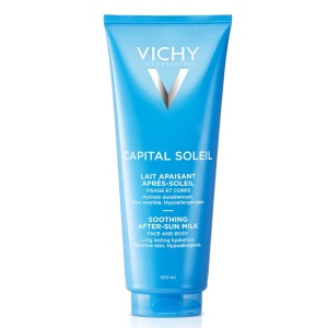 Lapte-gel hidratant dupa plaja Ideal Soleil, 300 ml Vichy - Img 1