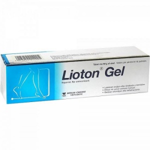 Lioton Gel 50ml Berlin Chemie